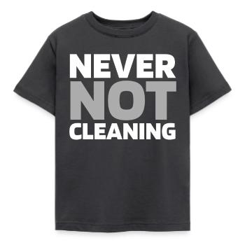 Gardien - T-shirt Enfant - charbon - Devant - AI Model Kid Female (0cm)