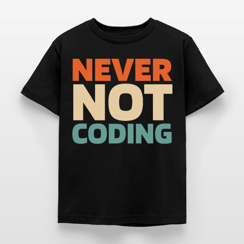 Developer Coder Programmer Kids' T-Shirt