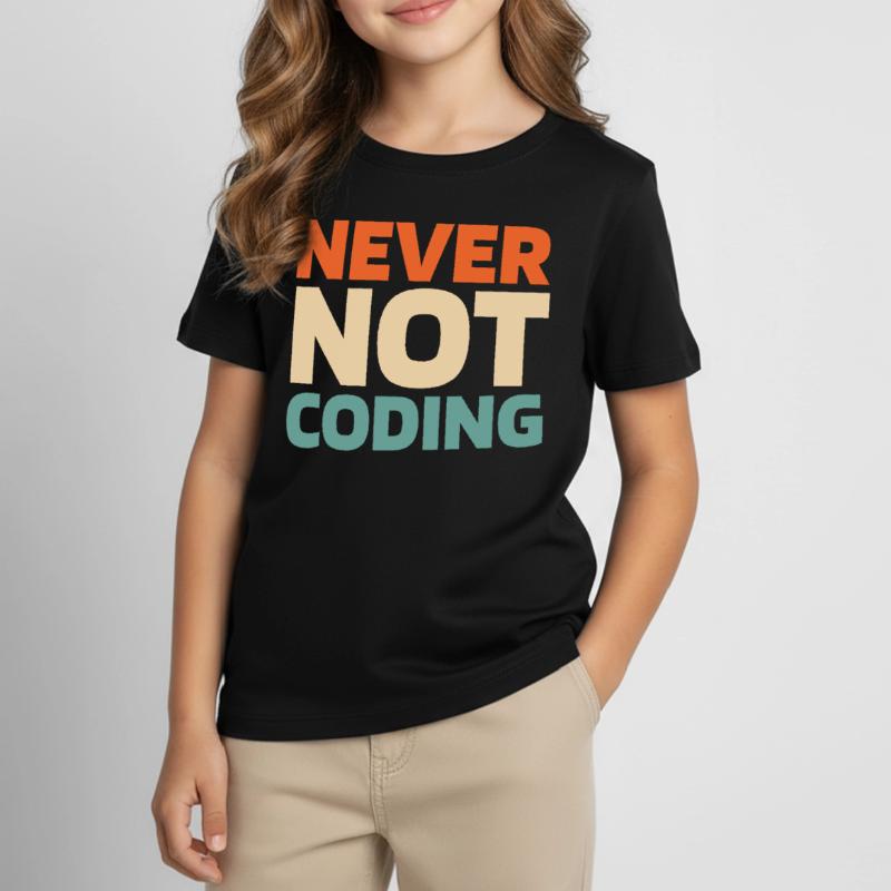 Developer Coder Programmer Kids' T-Shirt