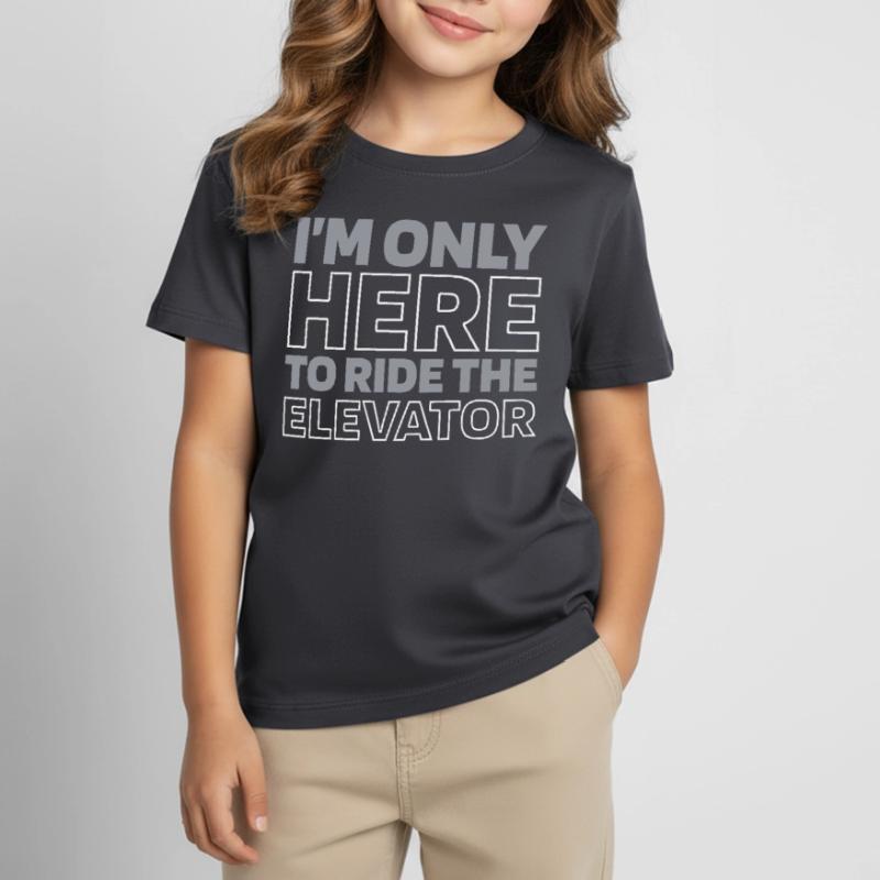 Elevator Elevator Kids' T-Shirt