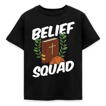 Cadre de prêtre - T-shirt Enfant - noir - Devant - AI Model Kid Female (0cm)