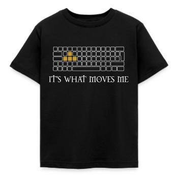 Gamer Gamer Game Game Game - T-shirt Enfant - noir - Devant - AI Model Kid Female (0cm)