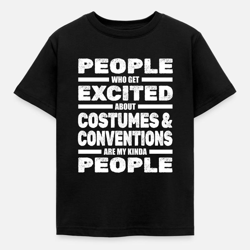 Cosplay - Kids' T-Shirt - black