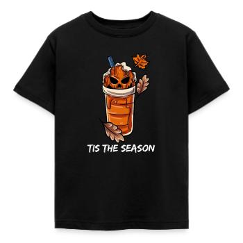 Scary Halloween - Kids' T-Shirt - black - Front - AI Model Kid Female (0cm)