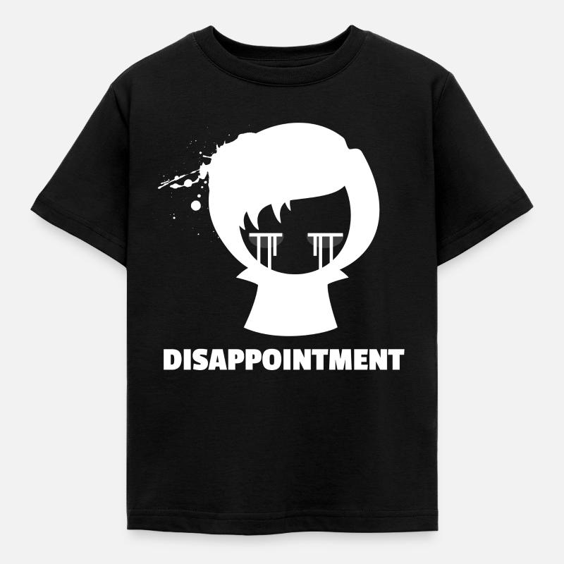 Déception | Vêtements Emo pour filles | | Emocore Emo - T-shirt Enfant - noir