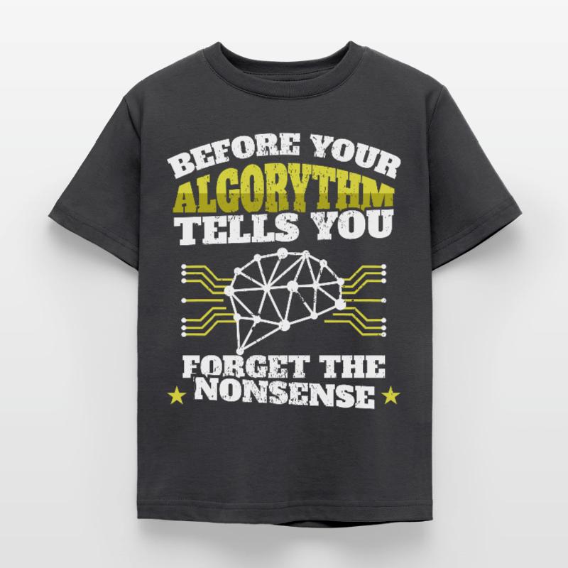 Robot Engineers Software Developer Kids' T-Shirt