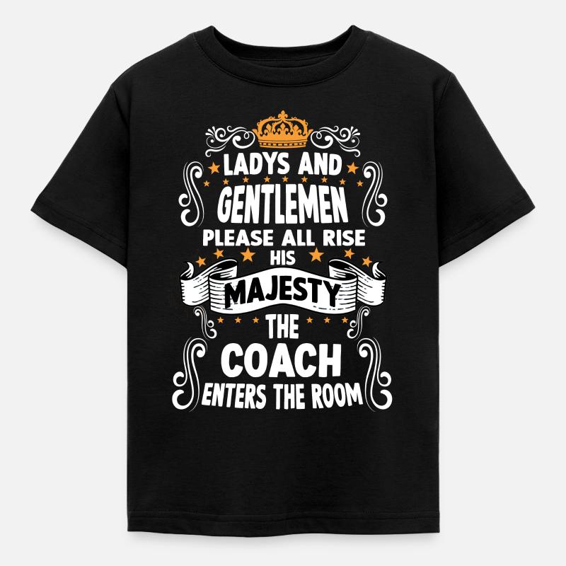 Formateur T Fun Devis Formateur - T-shirt Enfant - noir
