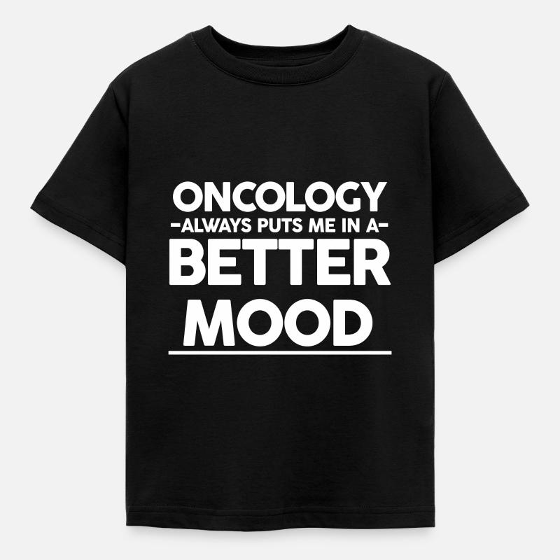 Oncology - Kids' T-Shirt - black