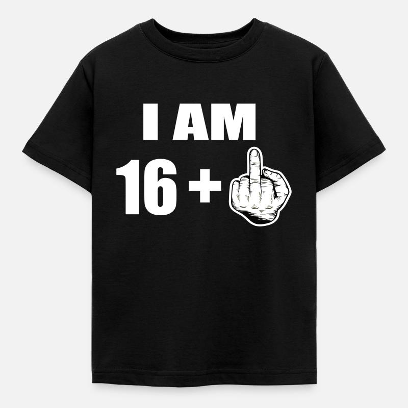 17e anniversaire - T-shirt Enfant - noir