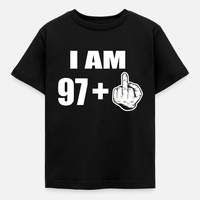 98e anniversaire - T-shirt Enfant - noir