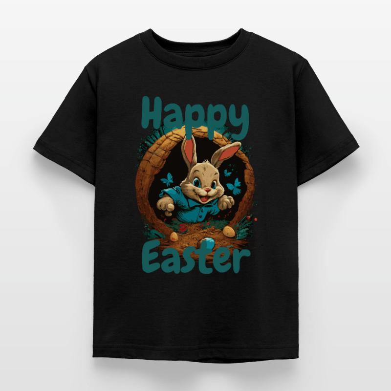 happy Easter Easter in the Easter basket Easter Kids' T-Shirt