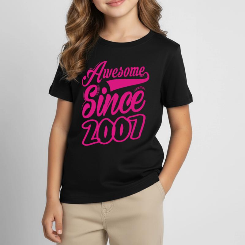 Awesome Since 2007 Kids' T-Shirt