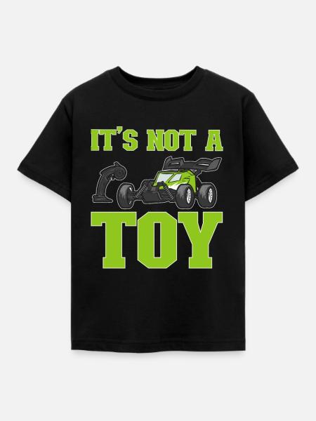 RC Car Ferngesteuertes Auto - Kinder T-Shirt - Schwarz