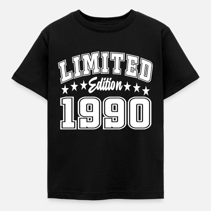 Édition limitée 1990 - T-shirt Enfant - noir