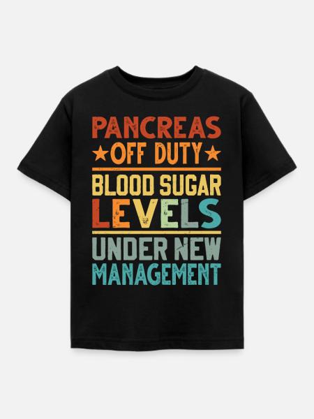 Pancréas hors service - T-shirt Enfant - noir