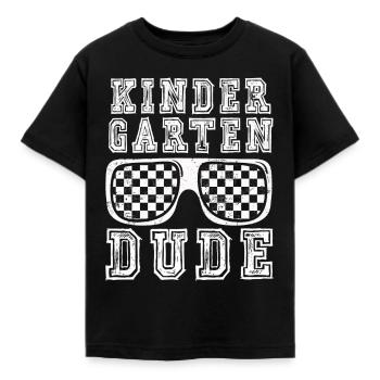 Kindergarten Kerl Lustige Vorschule BFF Beste Freundin - Kinder T-Shirt - Schwarz - Vorne - AI Model Kid Female (0cm)