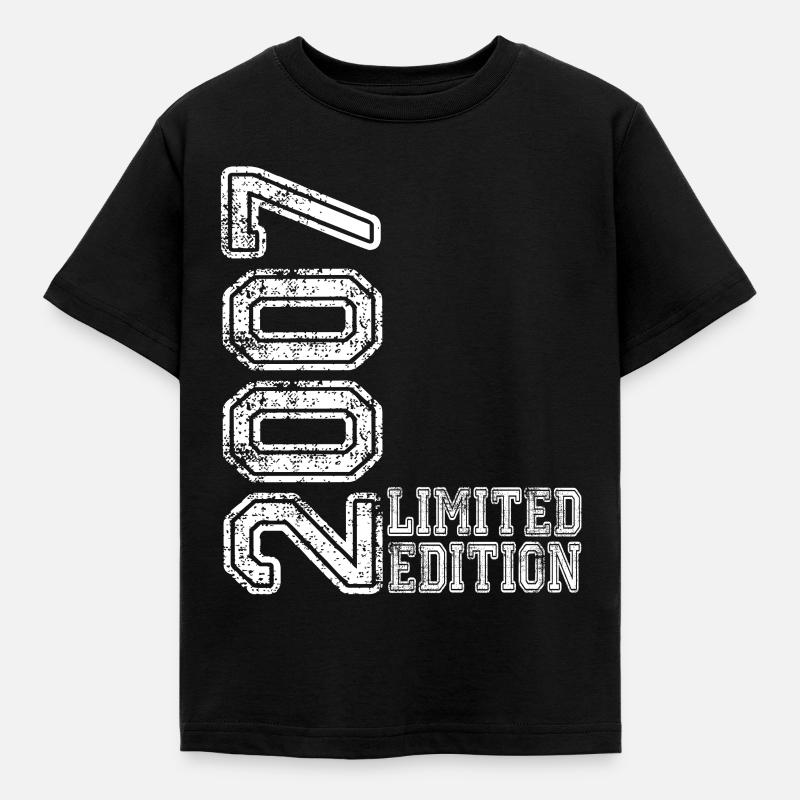 Limited Edition 2007 - Kinder T-Shirt - Schwarz