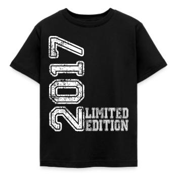 Limited Edition 2017 - Kinder T-Shirt - Schwarz - Vorne - AI Model Kid Female (0cm)