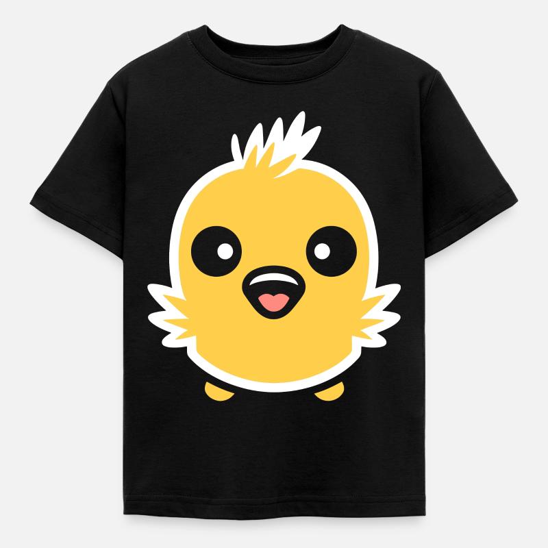 poussin - T-shirt Enfant - noir
