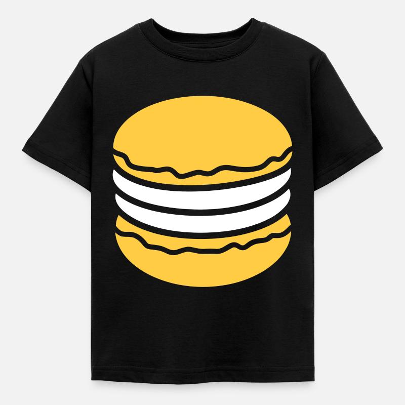 macaron - T-shirt Enfant - noir