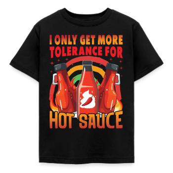 Passionnés de cuisine - T-shirt Enfant - noir - Devant - AI Model Kid Female (0cm)