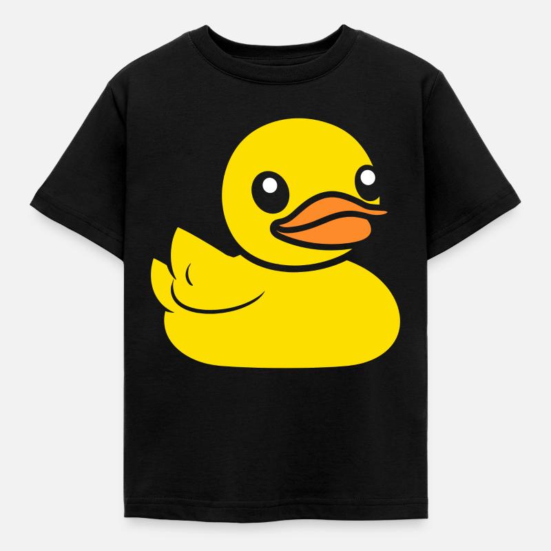 canard - T-shirt Enfant - noir