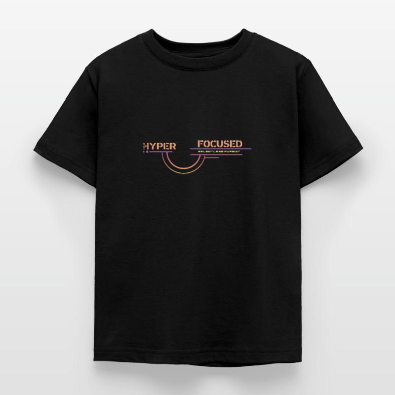 Poursuite hyper concentrée et implacable T-shirt Enfant