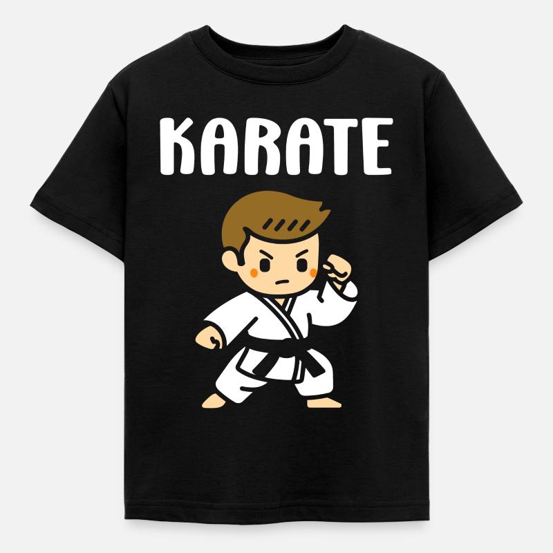 karate - T-shirt Enfant - noir