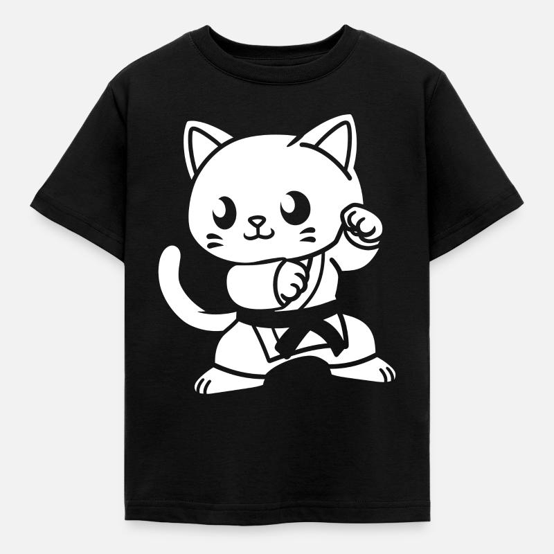 karate - T-shirt Enfant - noir