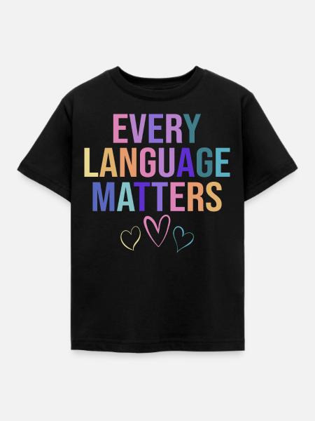 Ausbildung Bilingualer Humorlehrer - Kinder T-Shirt - Schwarz