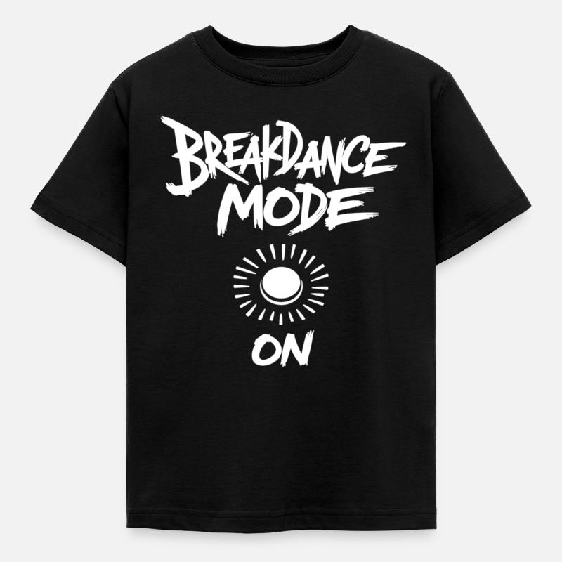 Mode Breakdance sur Breakdance Breakdance - T-shirt Enfant - noir