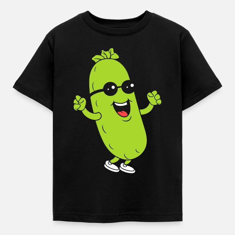 Courgette - T-shirt Enfant - noir