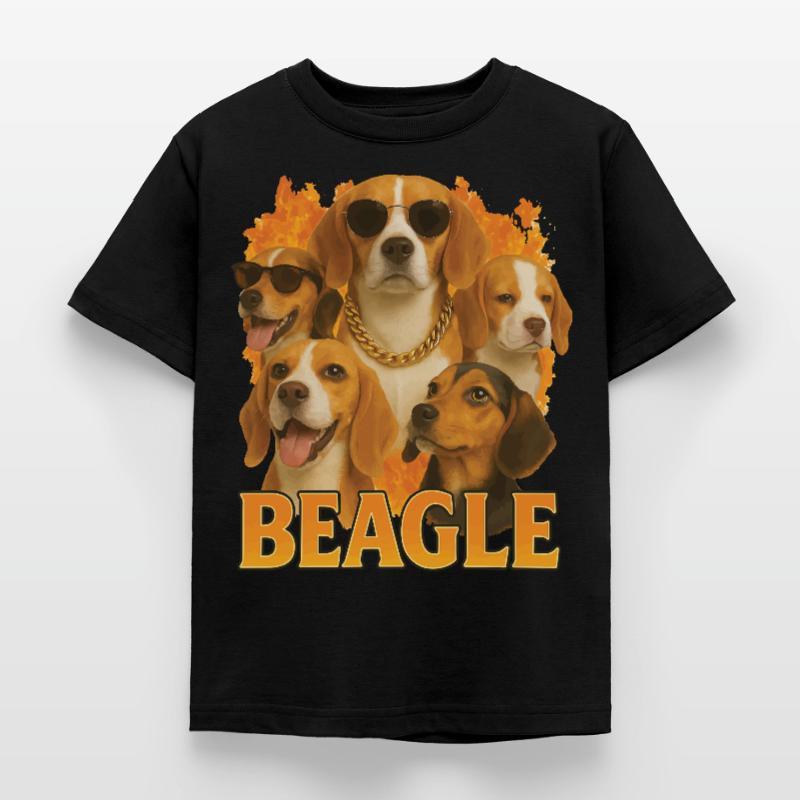 Beagle Kinder T-Shirt