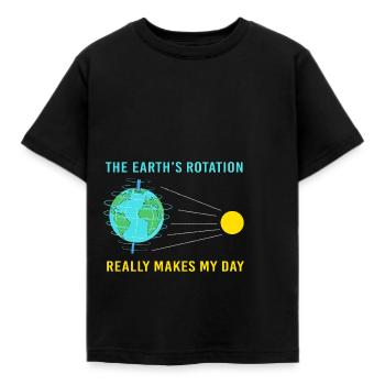 Earth Day - Kinder T-Shirt - Schwarz - Vorne - AI Model Kid Female (0cm)