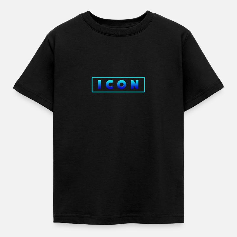 icône - T-shirt Enfant - noir