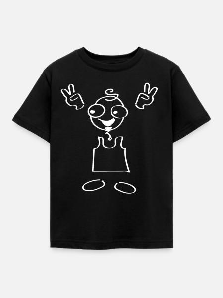Drôle - T-shirt Enfant - noir