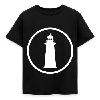 phare - T-shirt Enfant - noir - Devant - AI Model Kid Female (0cm)