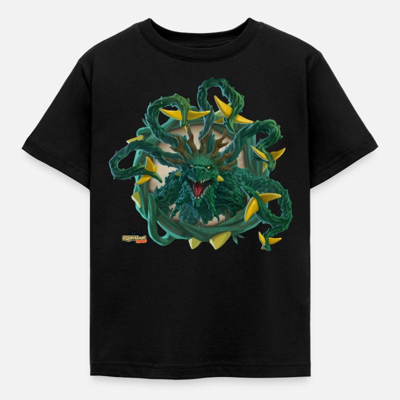 ® sneak ELDRADOR® CREATURES Bestie della giungla - Maglietta per bambini - nero