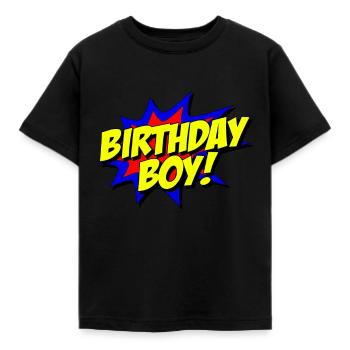 Birthday Boy - T-shirt Enfant - noir - Devant - AI Model Kid Female (0cm)