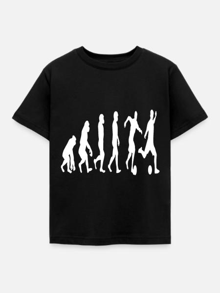 Fussball Fussballer Fussballspieler Spruch Sprüche - Kinder T-Shirt - Schwarz