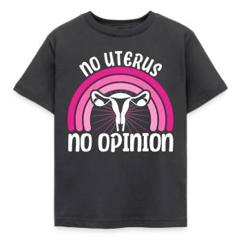 Rechte der Frauen Feministisch Ermächtigung Gesche - Kinder T-Shirt - Dunkelgrau - Vorne - AI Model Kid Female (0cm)