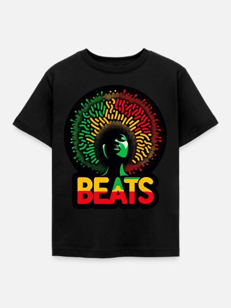 L’AfroBeats - T-shirt Enfant - noir