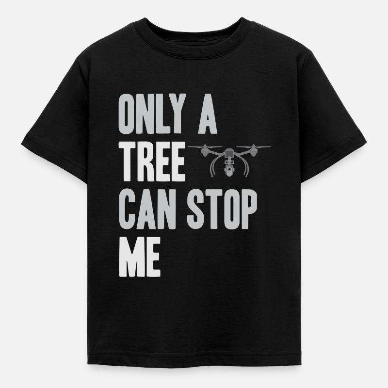drone - T-shirt Enfant - noir