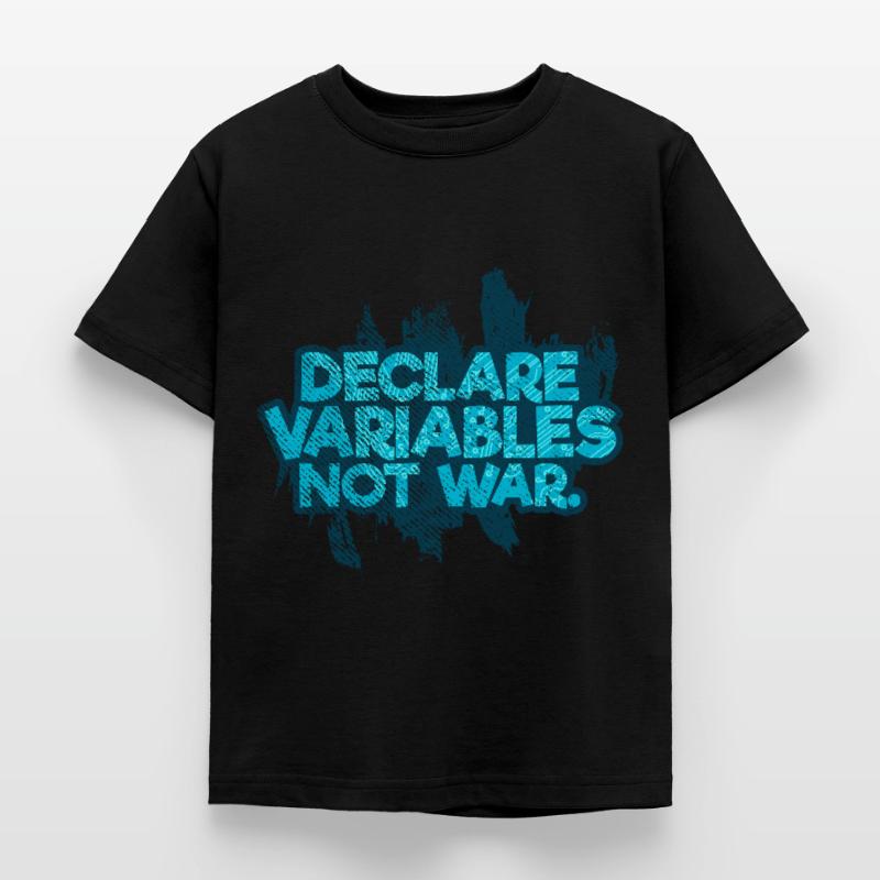 Programming computer scientists Kids' T-Shirt