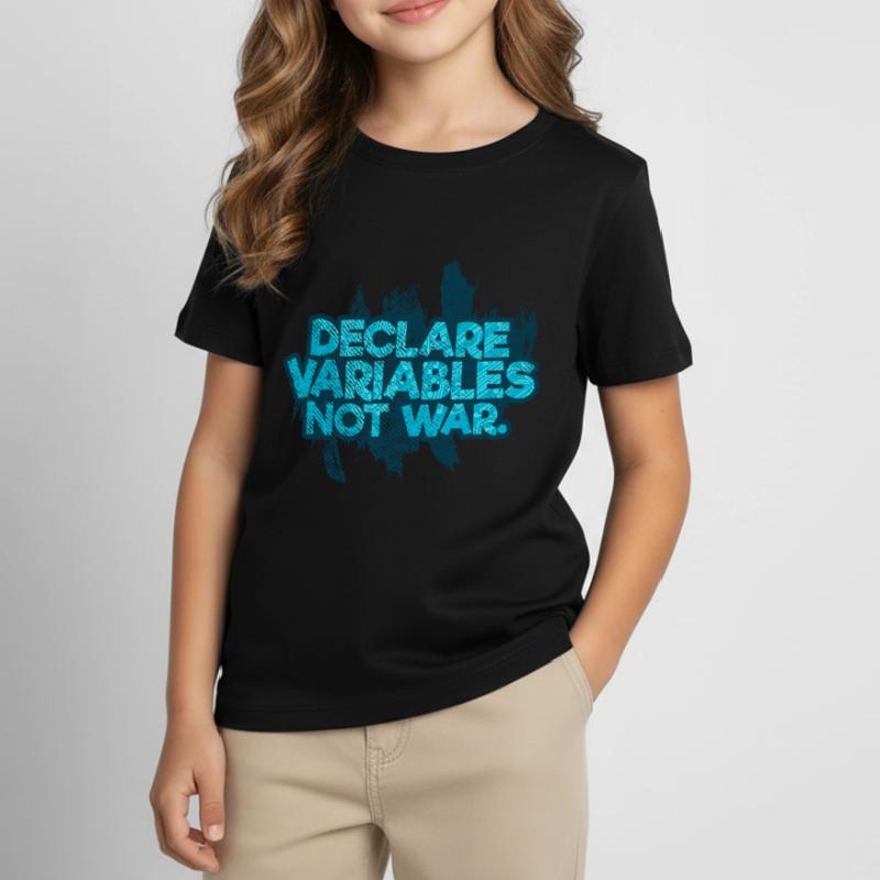 Programming computer scientists Kids' T-Shirt
