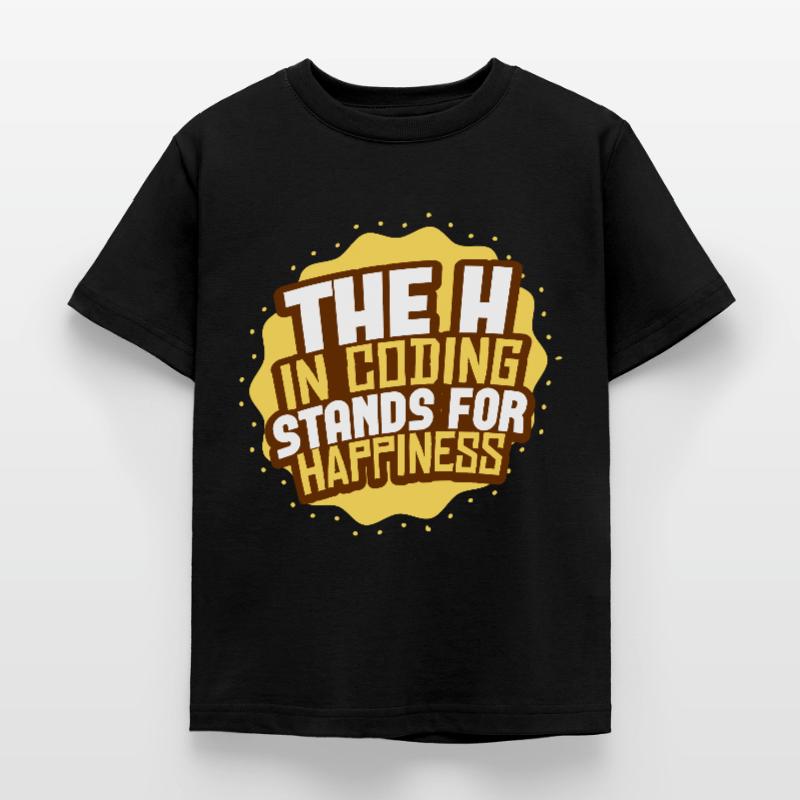 Coding Programmieren Kinder T-Shirt