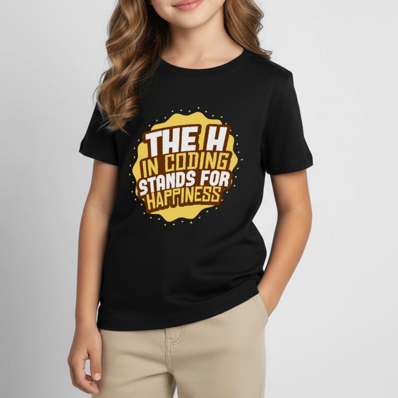 Coding Programmieren Kinder T-Shirt