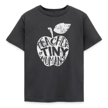 Enseignant école élémentaire enseignant du primaire - T-shirt Enfant - charbon - Devant - AI Model Kid Female (0cm)