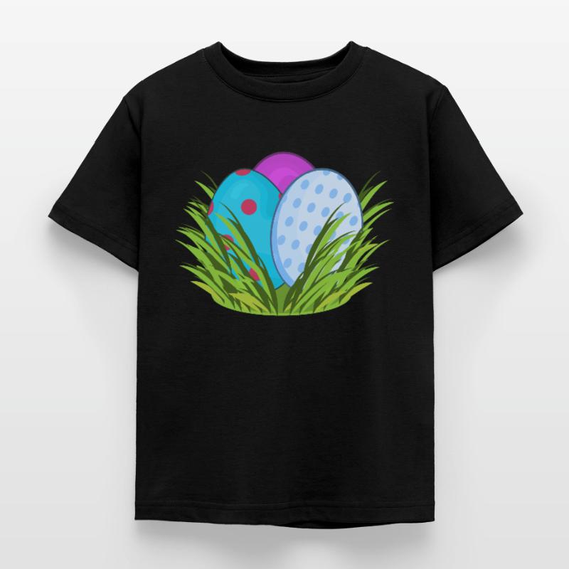 Easter Easter eggs Easter nest Kids' T-Shirt