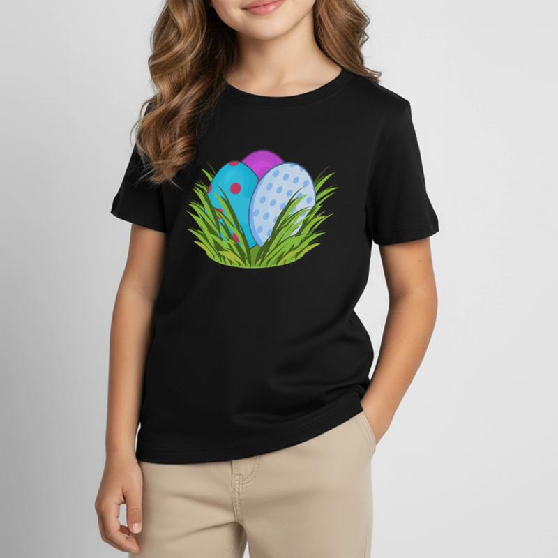 Easter Easter eggs Easter nest Kids' T-Shirt
